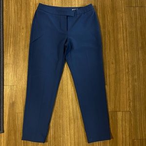 ANNE KLEIN women’s blue straight leg dress pants